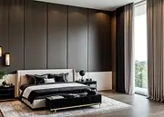 4BHK bedroom